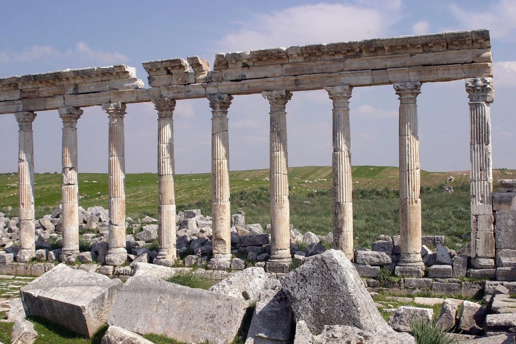 aphamia, byzantine, syria, ancient cities, syria, syria, syria, syria, syria